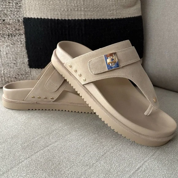 Steve Madden Shoes Steve Madden Thona Sandal Sand Suede Poshmark